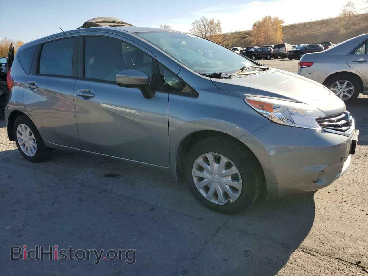 2015 NISSAN VERSA - VIN: 3N1CE2CP1FL431481 - Фото 4