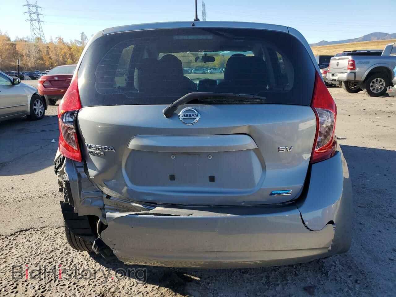 2015 NISSAN VERSA - VIN: 3N1CE2CP1FL431481 - Фото 6