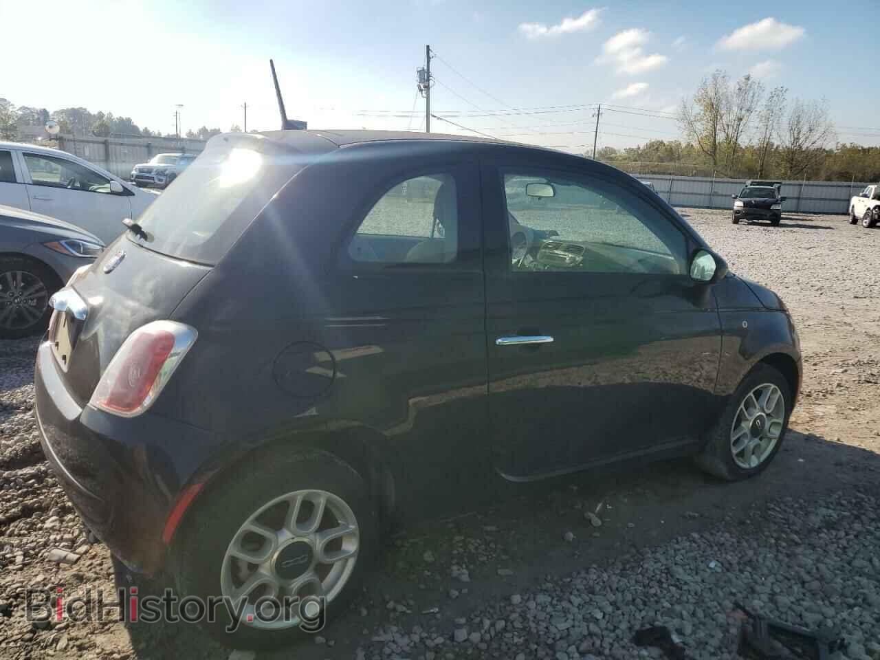 2015 FIAT 500 - VIN: 3C3CFFAR0FT623761 - Photo 3