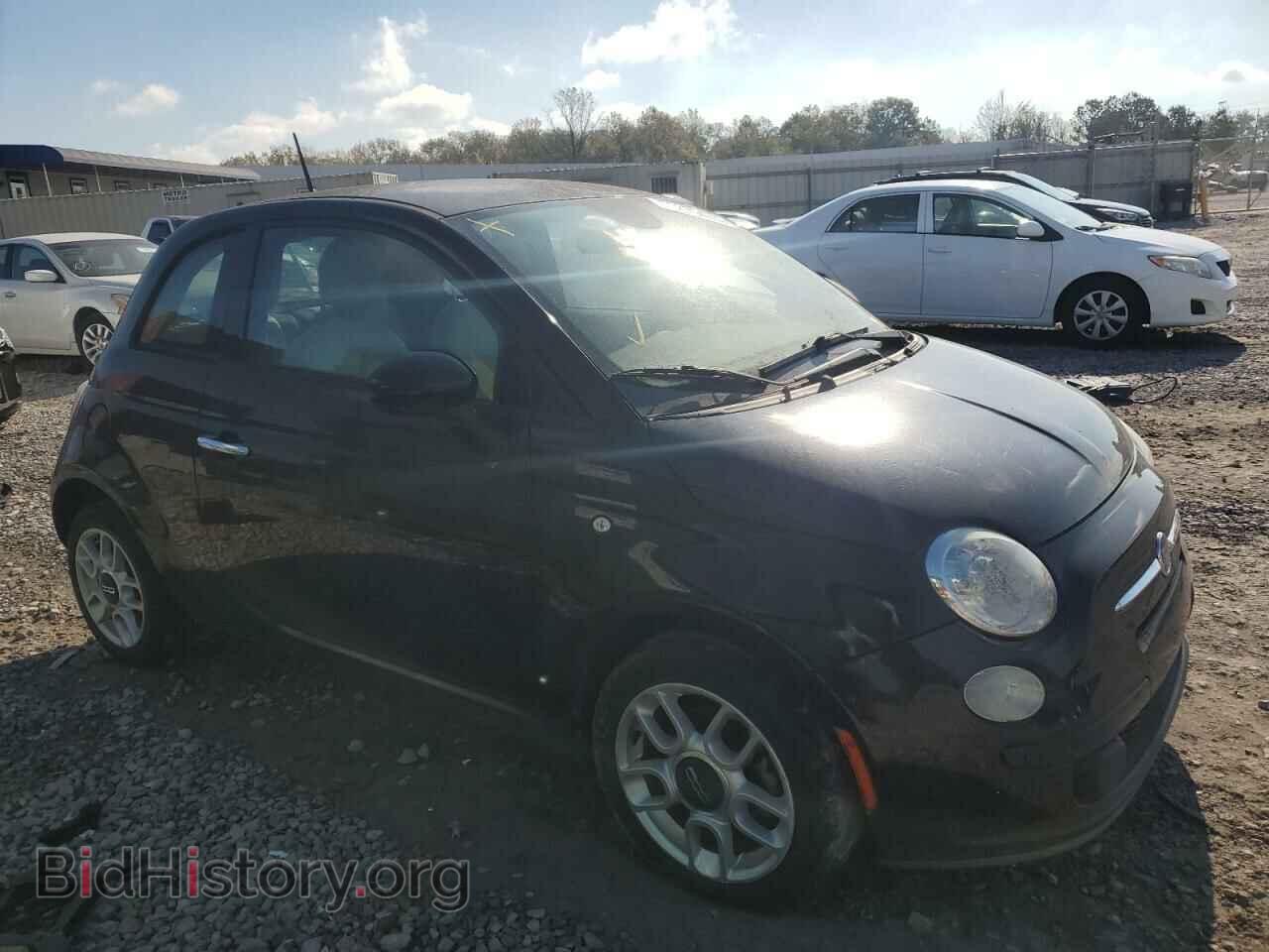 2015 FIAT 500 - VIN: 3C3CFFAR0FT623761 - Photo 4