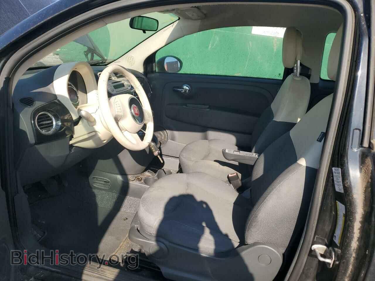 2015 FIAT 500 - VIN: 3C3CFFAR0FT623761 - Photo 7