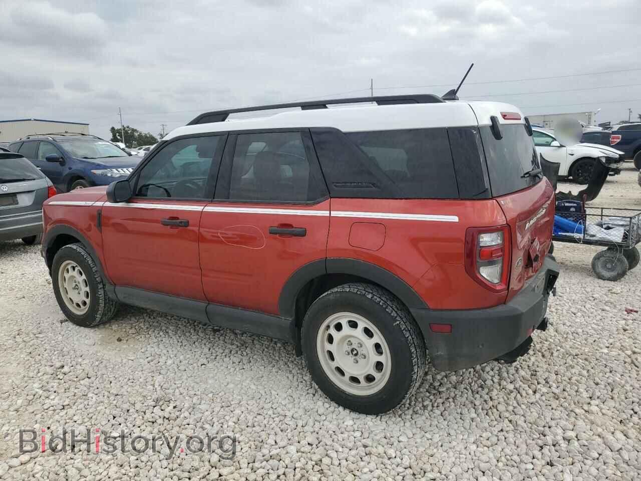 2023 FORD BRONCO - VIN: 3FMCR9G69PRE01621 - Фото 2