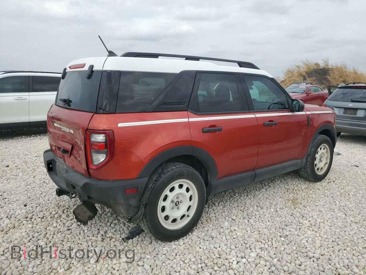 2023 FORD BRONCO - VIN: 3FMCR9G69PRE01621 - Фото 3
