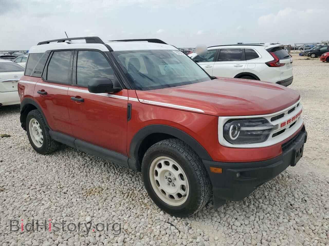 2023 FORD BRONCO - VIN: 3FMCR9G69PRE01621 - Фото 4