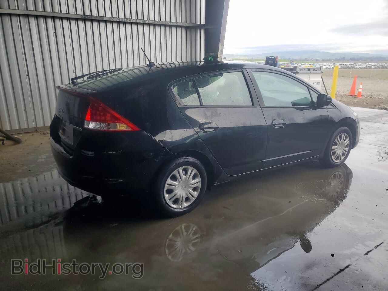 2010 HONDA INSIGHT - VIN: JHMZE2H54AS014184 - Фото 3