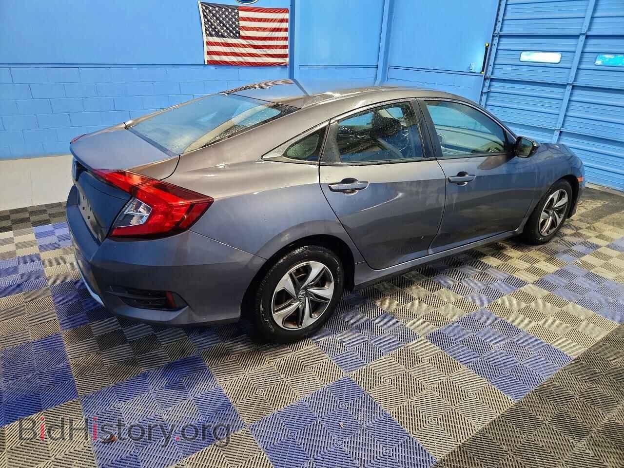 2020 HONDA CIVIC - VIN: 2HGFC2F66LH526448 - Фото 3