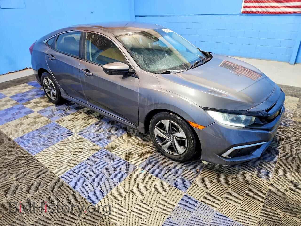 2020 HONDA CIVIC - VIN: 2HGFC2F66LH526448 - Фото 4