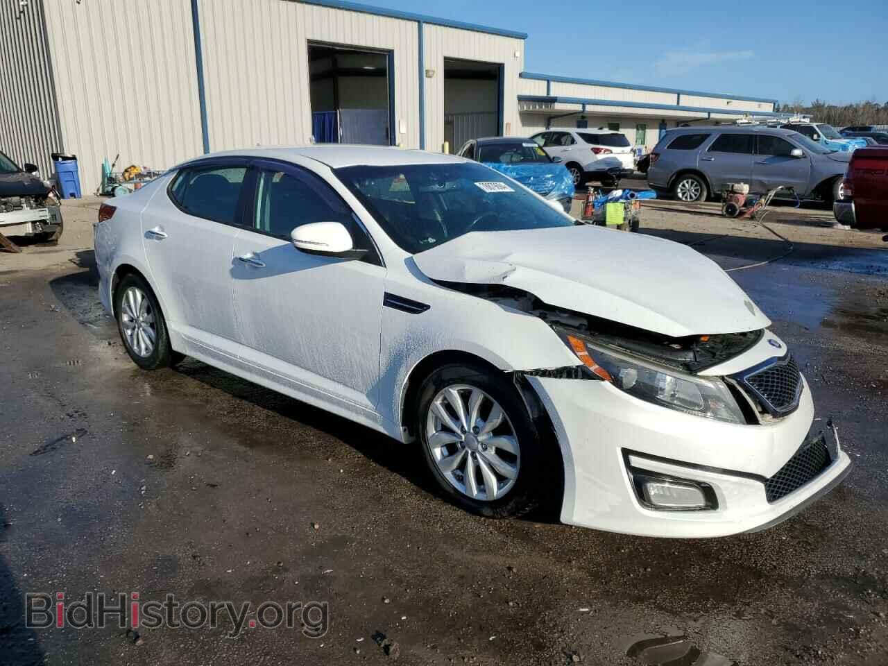 2015 KIA OPTIMA - VIN: 5XXGN4A75FG498013 - Фото 4