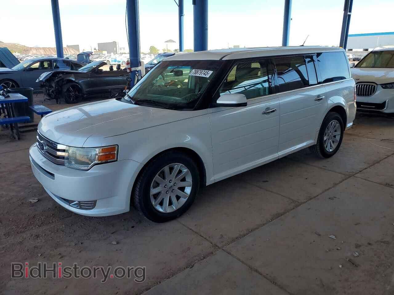 Photo 2FMGK5CC6BBD10016 - FORD FLEX 2011