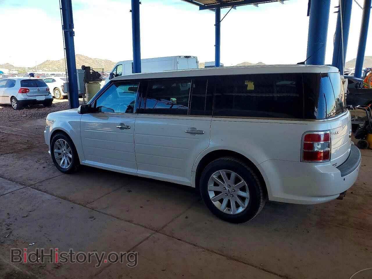 2011 FORD FLEX - VIN: 2FMGK5CC6BBD10016 - Photo 2