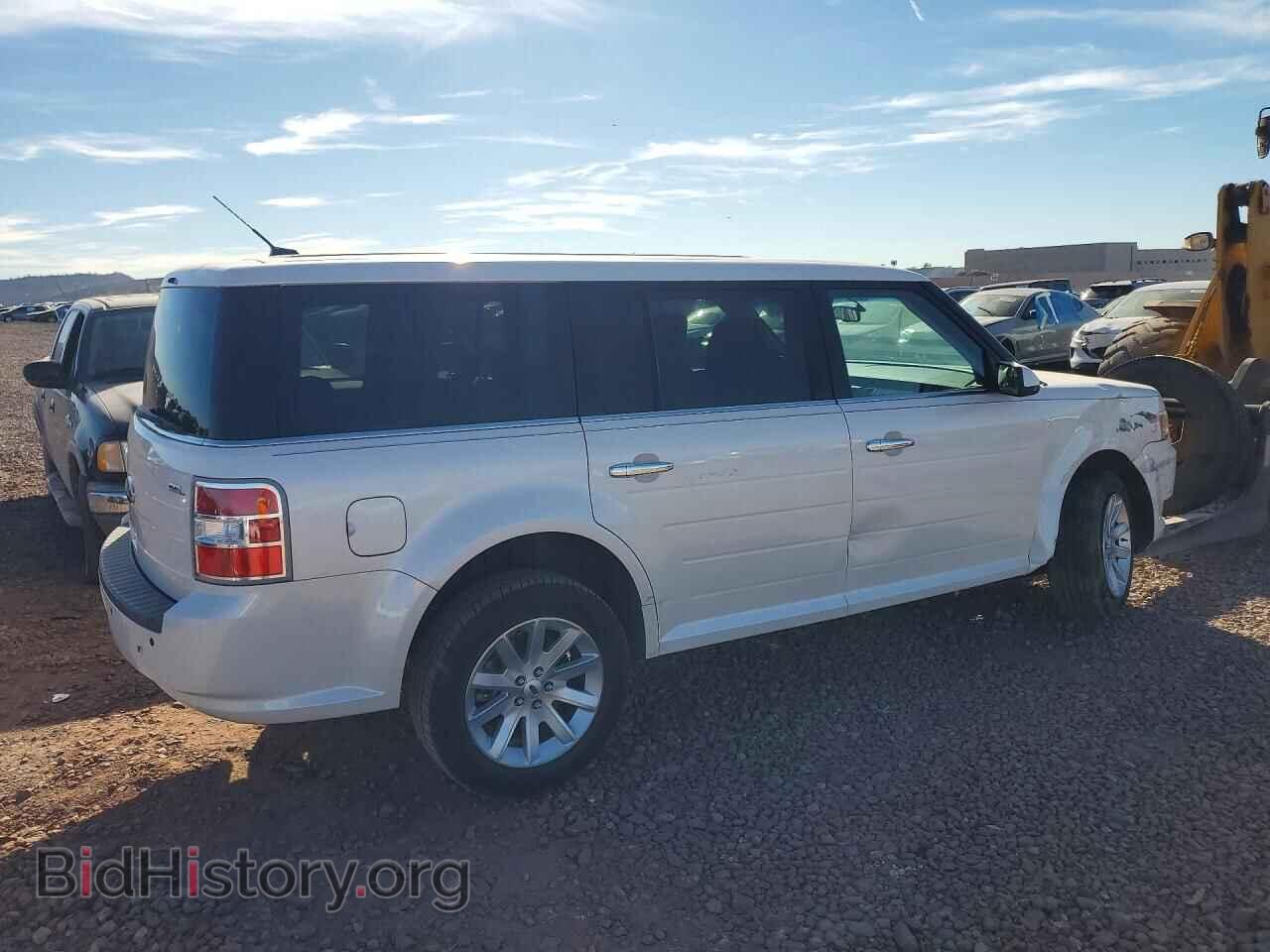 2011 FORD FLEX - VIN: 2FMGK5CC6BBD10016 - Photo 3