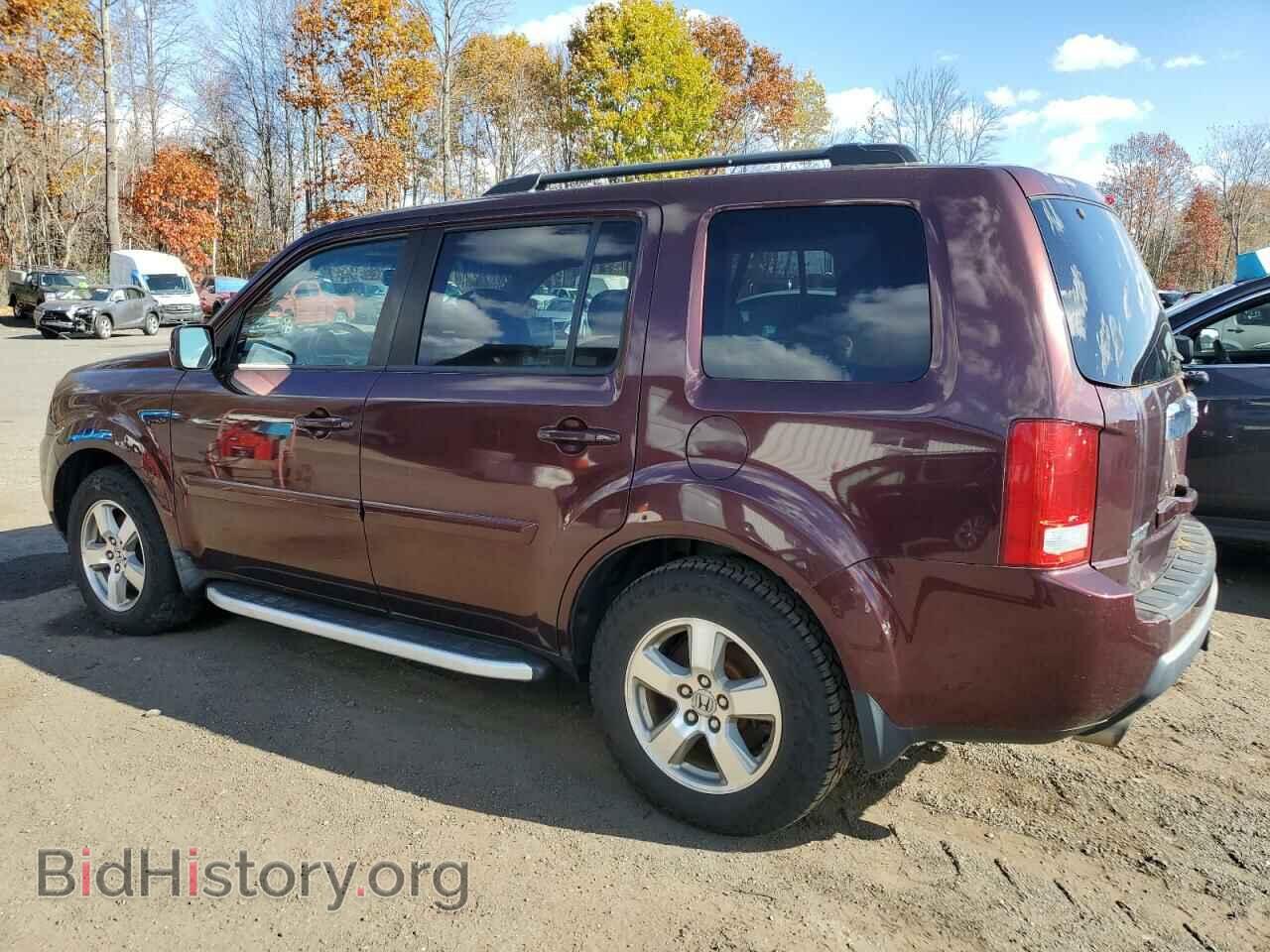 2009 HONDA PILOT - VIN: 5FNYF48589B036087 - Фото 2