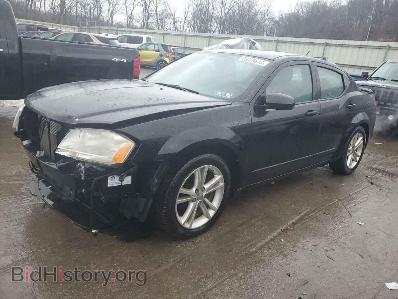 Photo 1B3BD1FGXBN587614 - DODGE AVENGER 2011