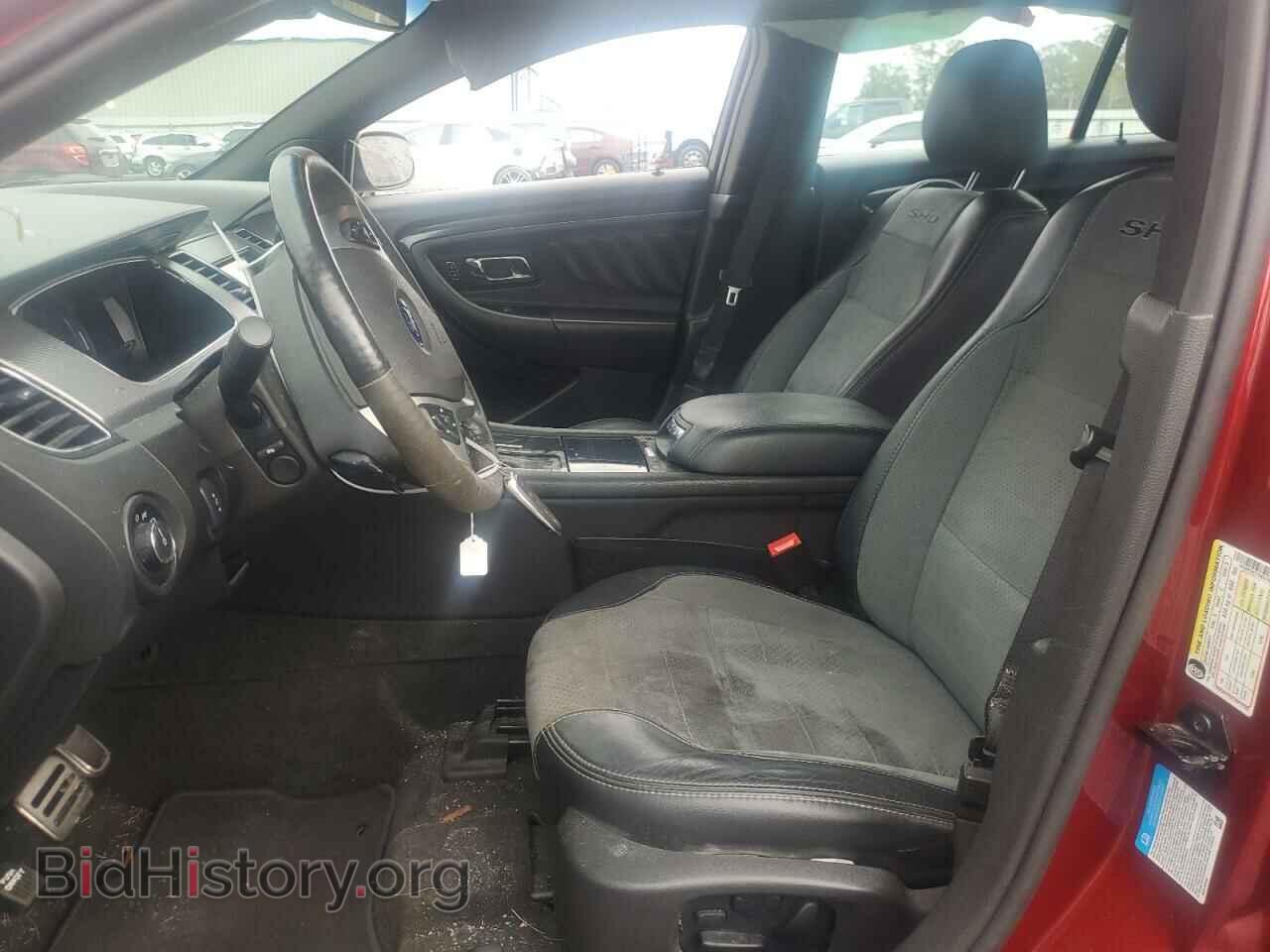 2013 FORD TAURUS - VIN: 1FAHP2KT7DG170716 - Фото 7