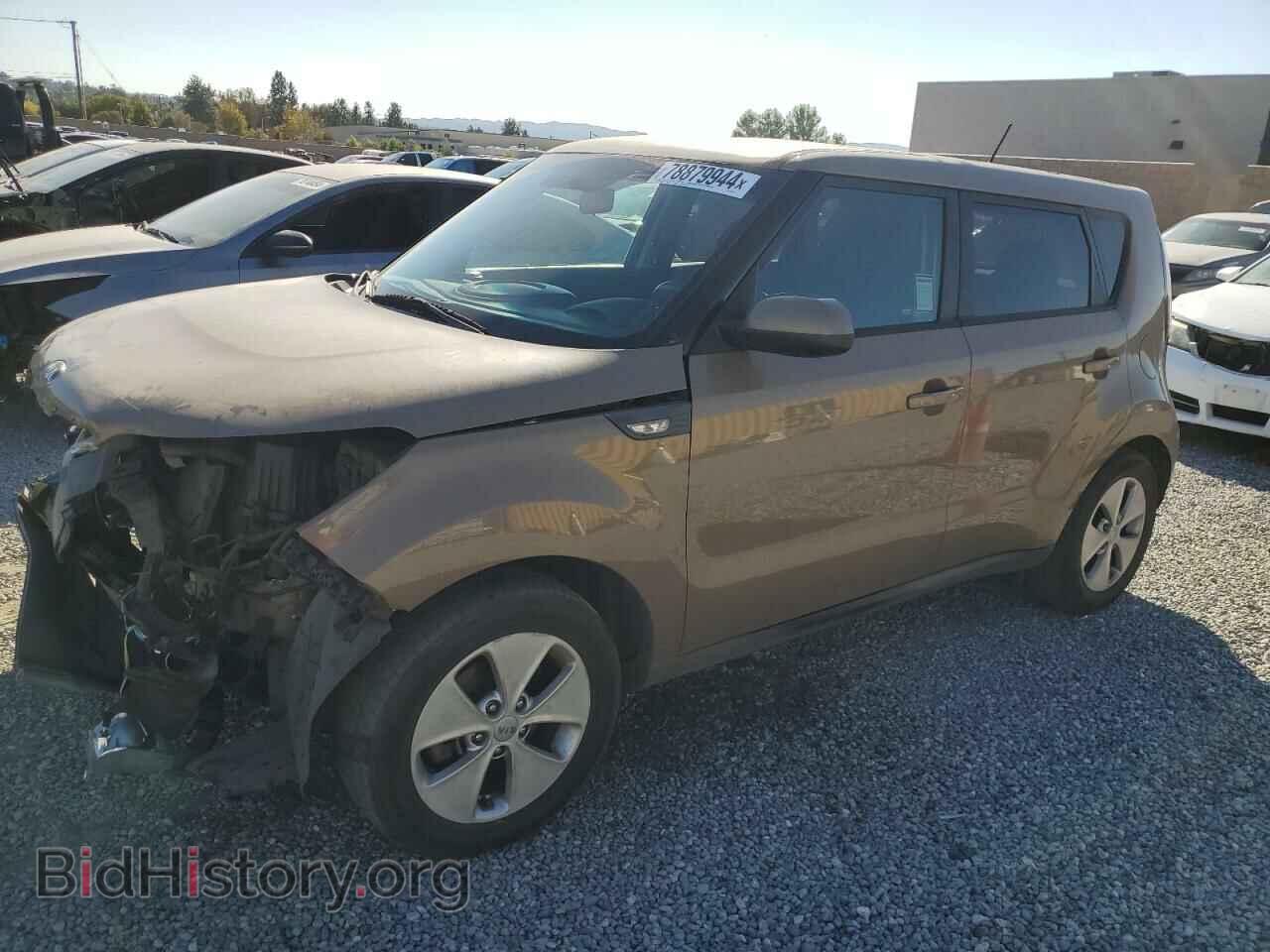 Фотография KNDJN2A27E7045775 - KIA SOUL 2014