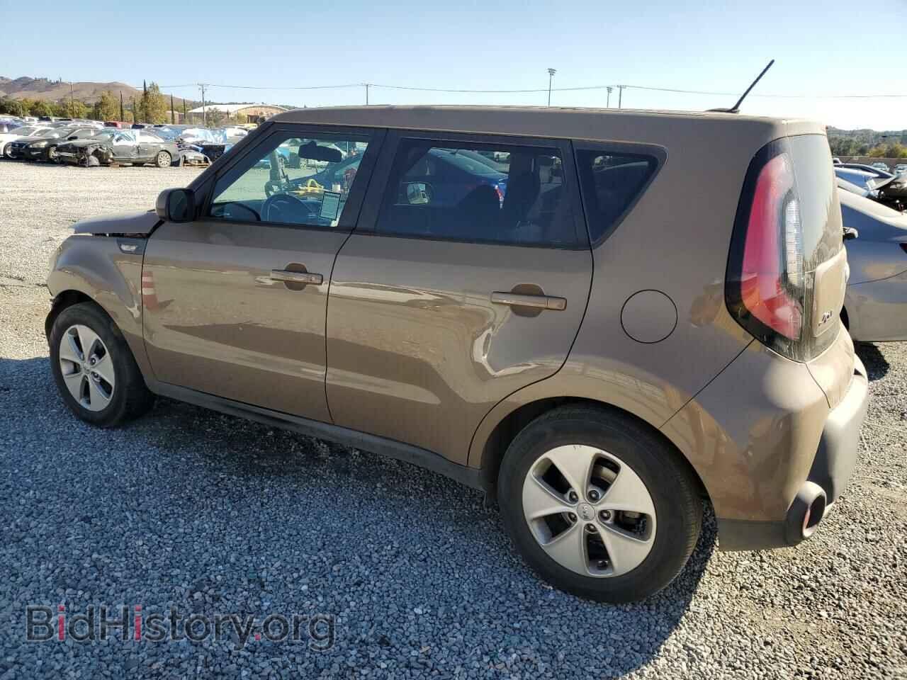 2014 KIA SOUL - VIN: KNDJN2A27E7045775 - Фото 2