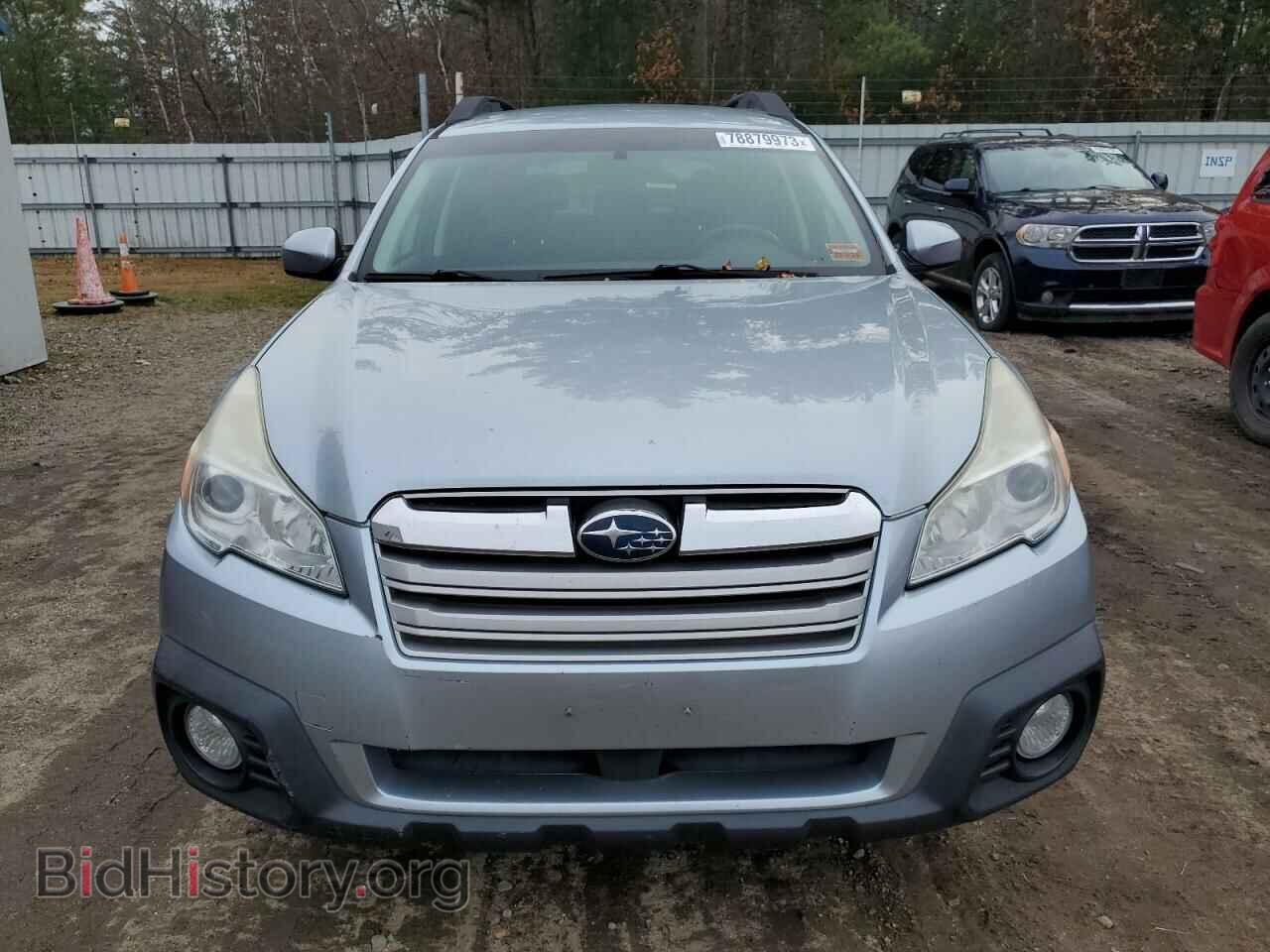 2013 SUBARU OUTBACK - VIN: 4S4BRBCC6D3312758 - Фото 5