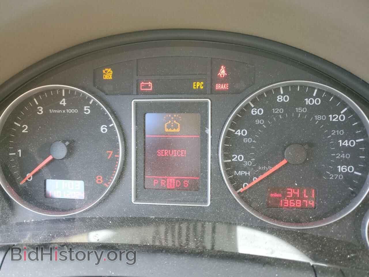 2007 AUDI A4 - VIN: WAUKF78E67A017032 - Фото 9