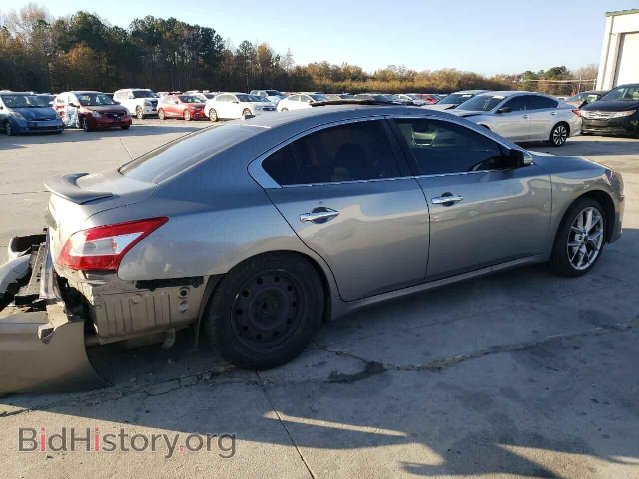 2009 NISSAN MAXIMA - VIN: 1N4AA51E79C809702 - Фото 3