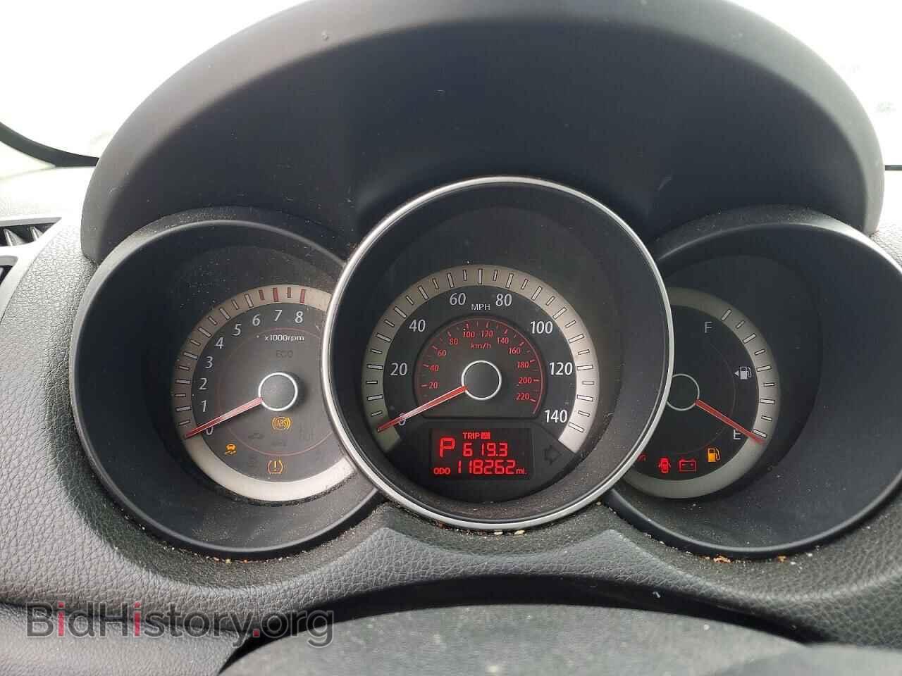 2011 KIA FORTE - VIN: KNAFU5A29B5379563 - Фото 9