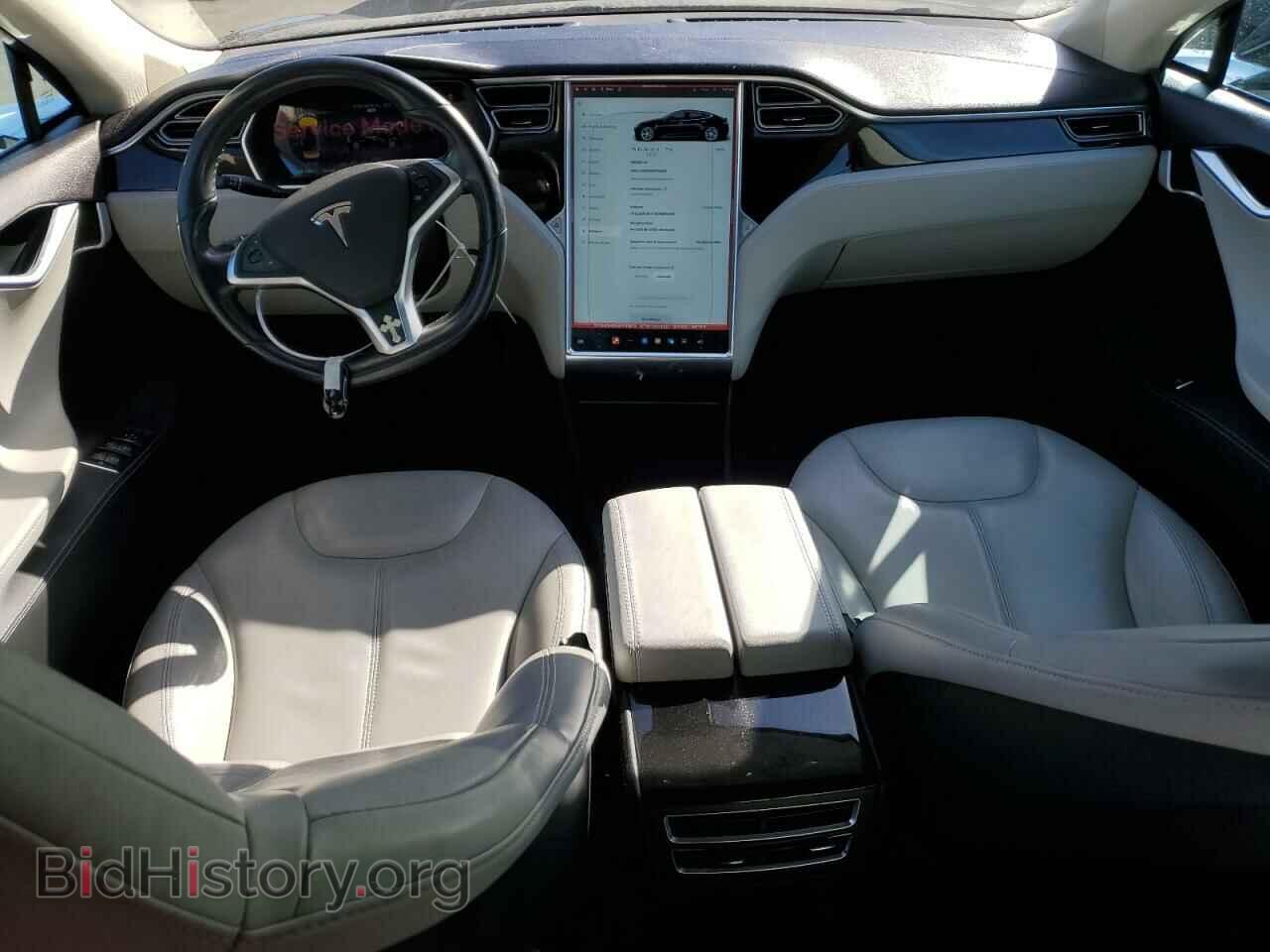 2014 TESLA MODEL S - VIN: 5YJSA1H15EFP41813 - Photo 8