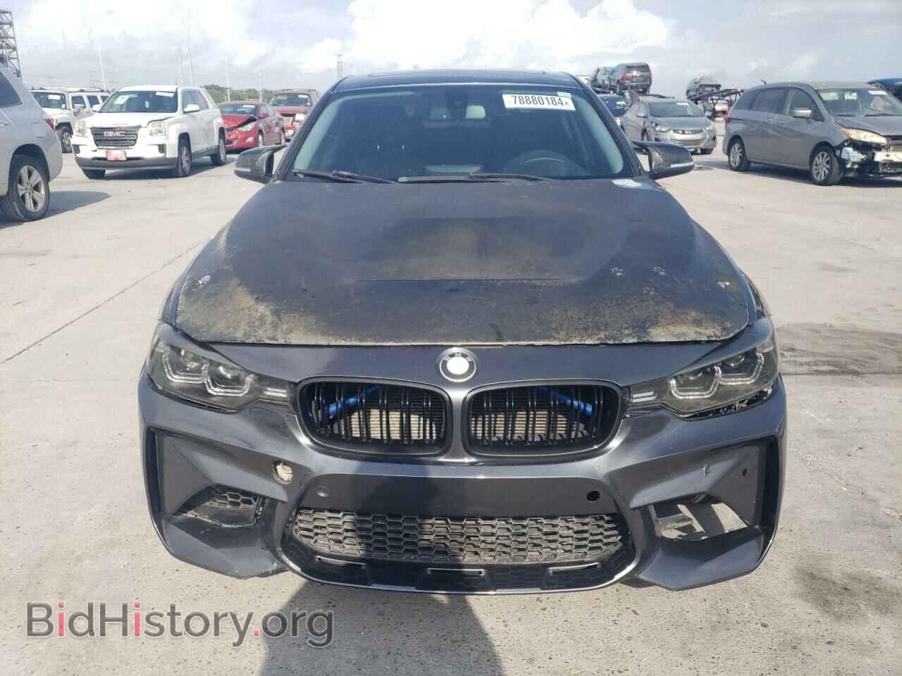 2012 BMW 3 SERIES - VIN: WBA3A5C50CF259598 - Фото 5