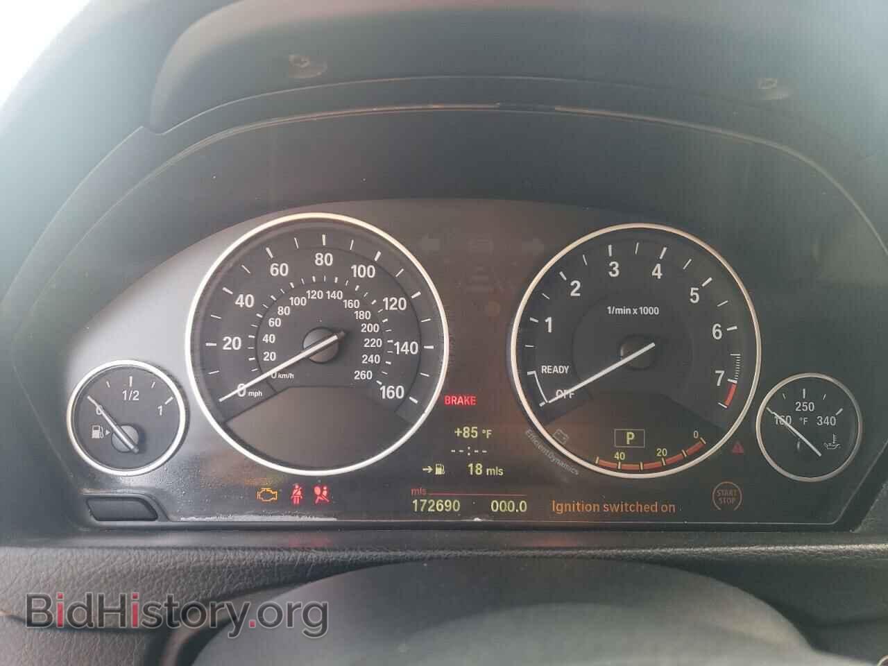 2012 BMW 3 SERIES - VIN: WBA3A5C50CF259598 - Фото 9
