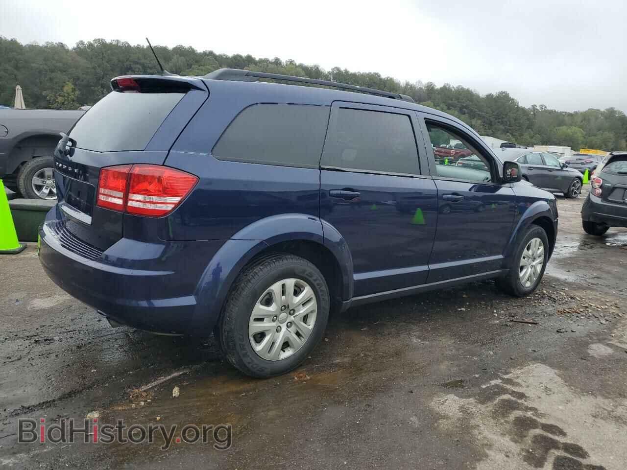 2018 DODGE JOURNEY - VIN: 3C4PDCAB2JT208650 - Фото 3