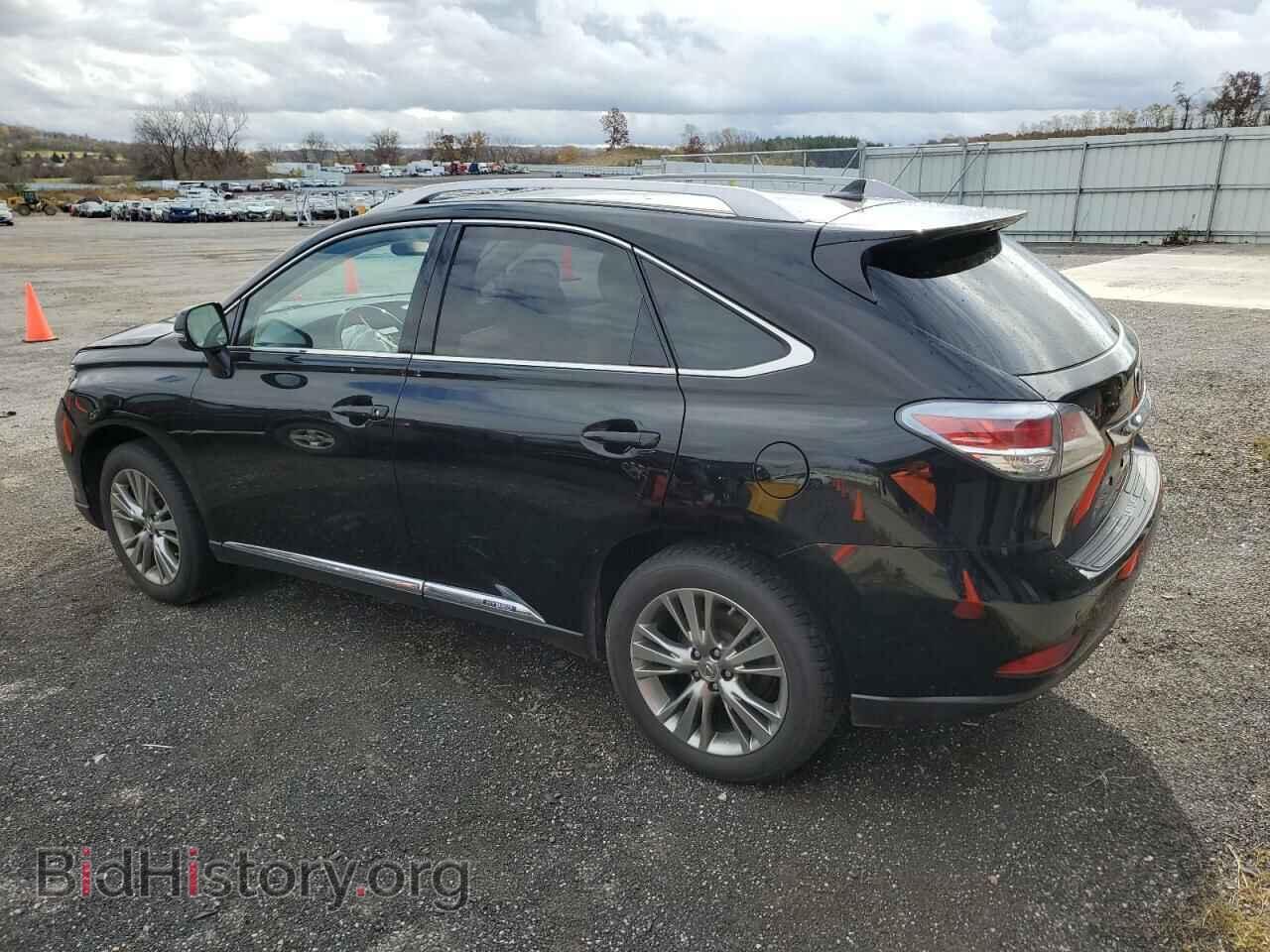 2013 LEXUS RX450 - VIN: JTJBC1BA9D2066467 - Фото 2