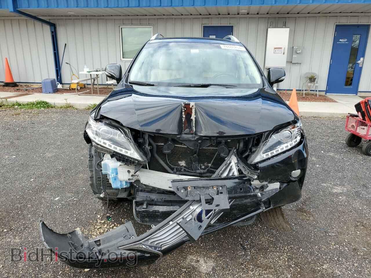 2013 LEXUS RX450 - VIN: JTJBC1BA9D2066467 - Фото 5