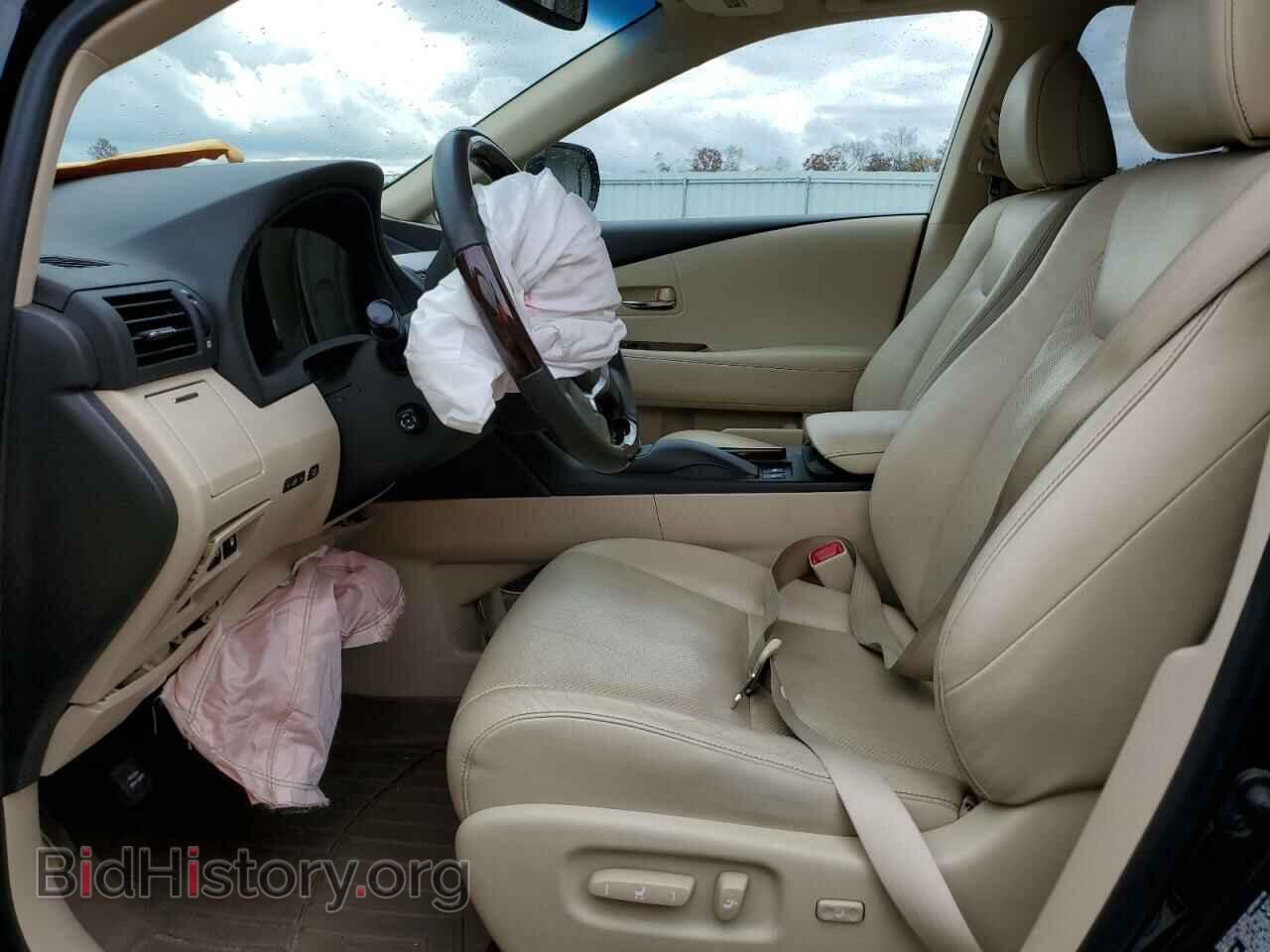 2013 LEXUS RX450 - VIN: JTJBC1BA9D2066467 - Фото 7