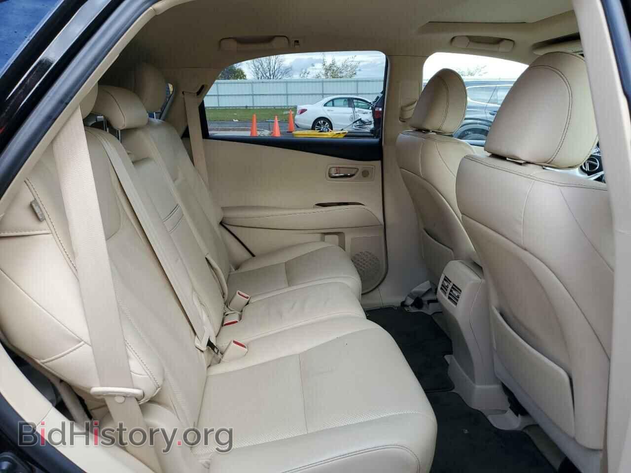 2013 LEXUS RX450 - VIN: JTJBC1BA9D2066467 - Фото 10