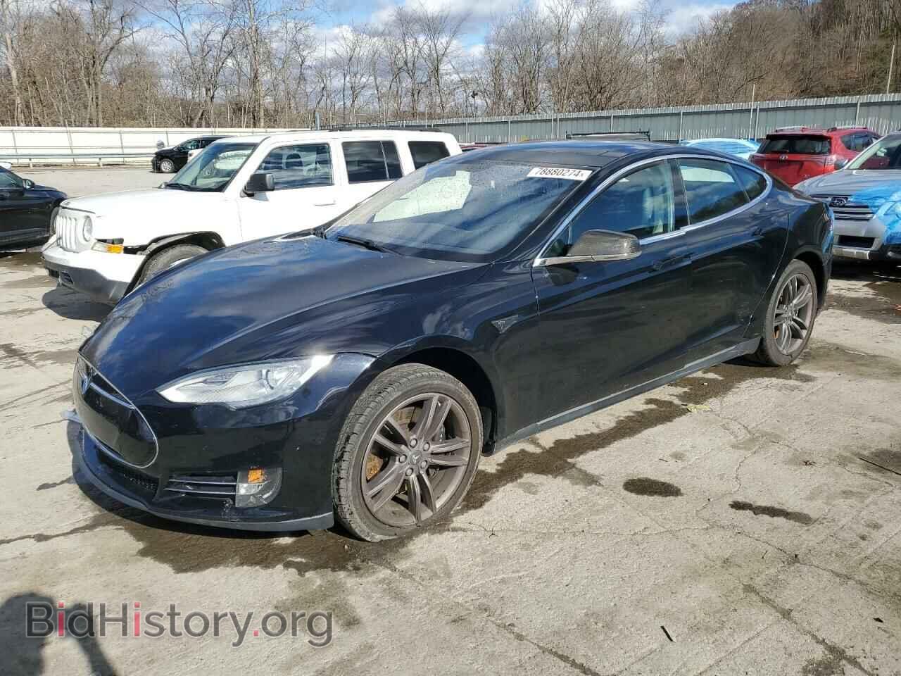 Photo 5YJSA1CG6DFP04005 - TESLA MODEL S 2013