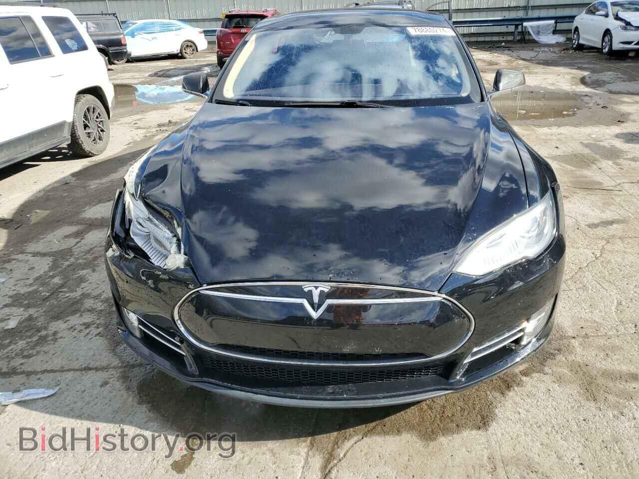 2013 TESLA MODEL S - VIN: 5YJSA1CG6DFP04005 - Фото 5
