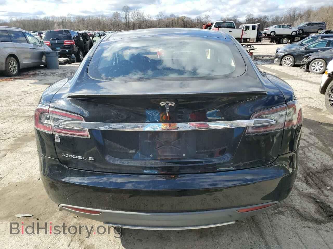 2013 TESLA MODEL S - VIN: 5YJSA1CG6DFP04005 - Фото 6