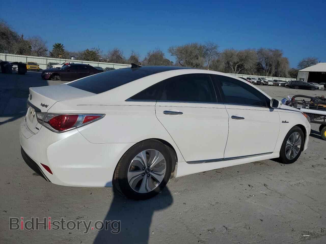 2015 HYUNDAI SONATA - VIN: KMHEC4A44FA120341 - Фото 3