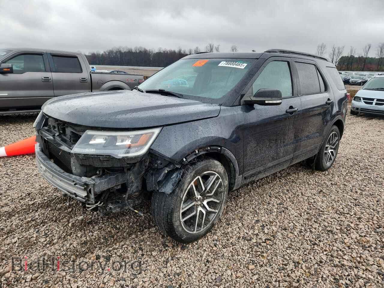 Фотография 1FM5K8GT0HGA06202 - FORD EXPLORER 2017