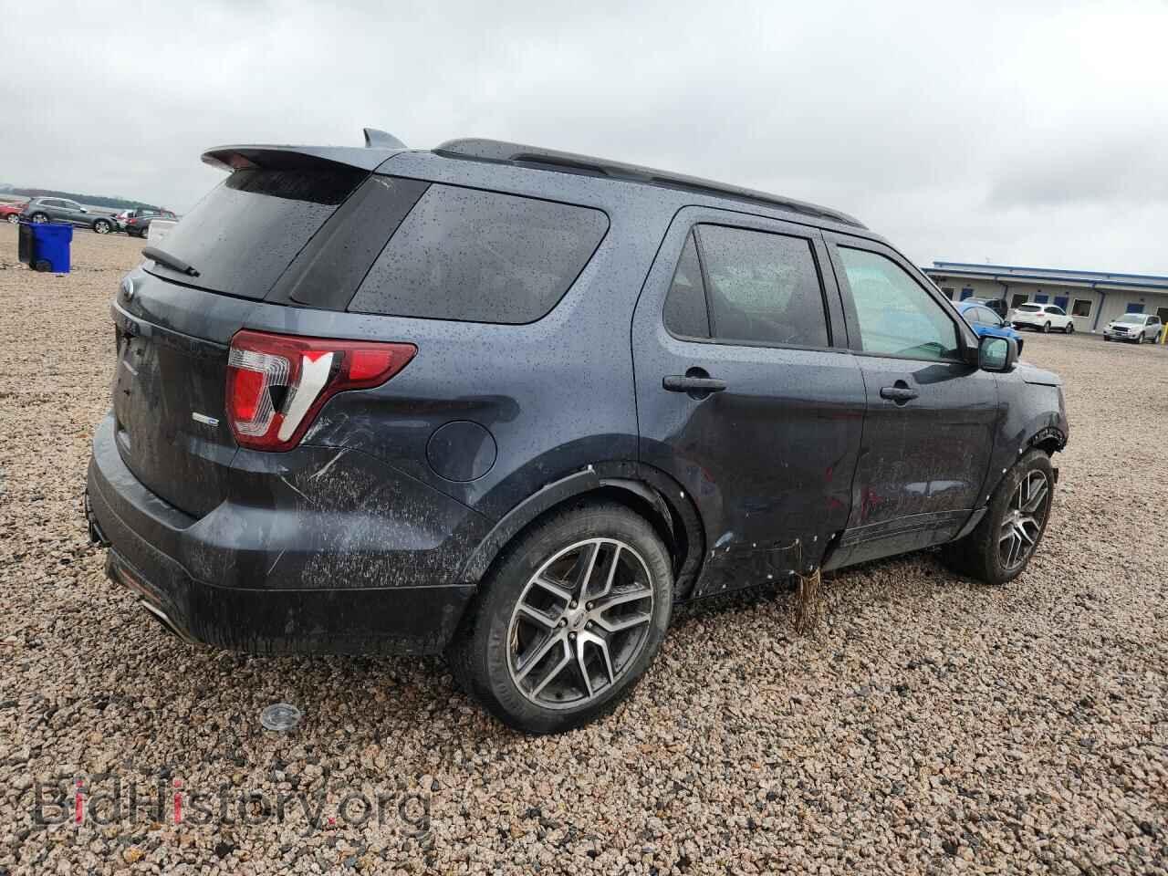 2017 FORD EXPLORER - VIN: 1FM5K8GT0HGA06202 - Фото 3