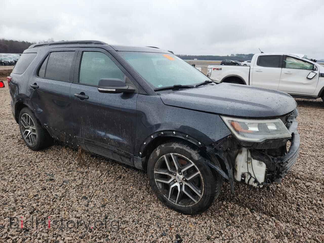 2017 FORD EXPLORER - VIN: 1FM5K8GT0HGA06202 - Фото 4
