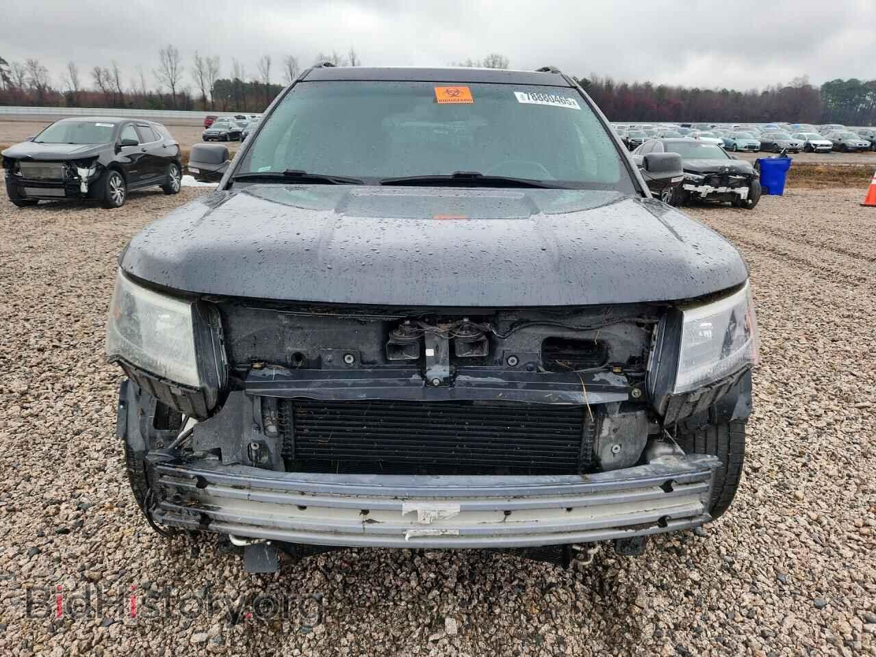 2017 FORD EXPLORER - VIN: 1FM5K8GT0HGA06202 - Фото 5