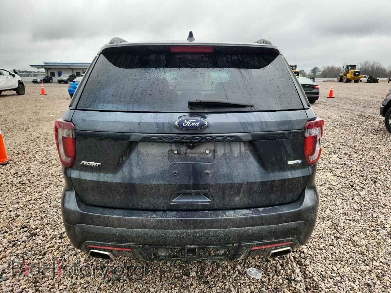 2017 FORD EXPLORER - VIN: 1FM5K8GT0HGA06202 - Фото 6