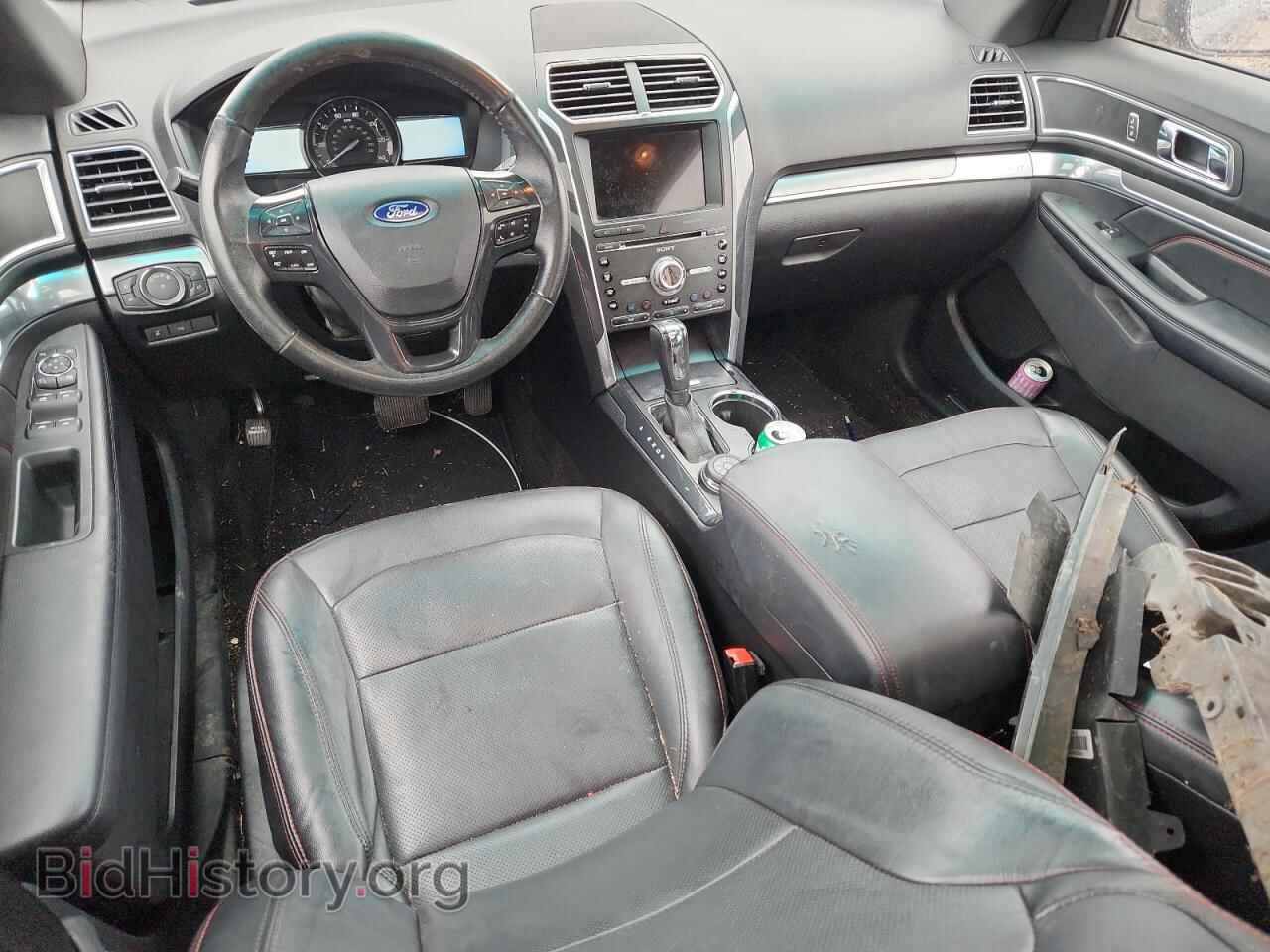 2017 FORD EXPLORER - VIN: 1FM5K8GT0HGA06202 - Фото 8