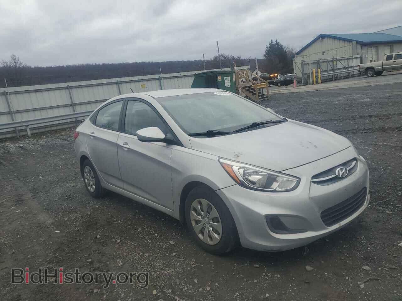 2017 HYUNDAI ACCENT - VIN: KMHCT4AE1HU330929 - Фото 4