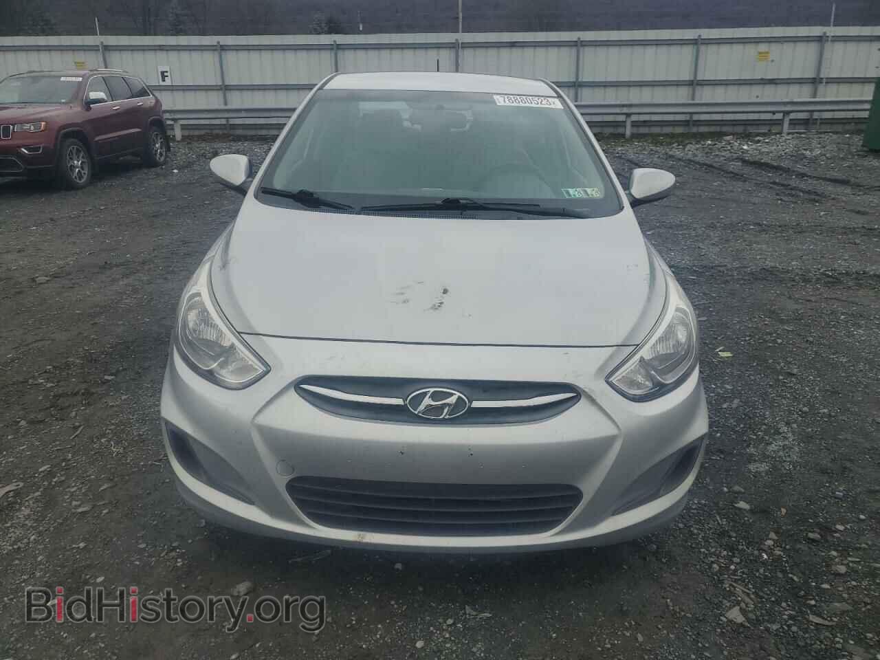 2017 HYUNDAI ACCENT - VIN: KMHCT4AE1HU330929 - Фото 5