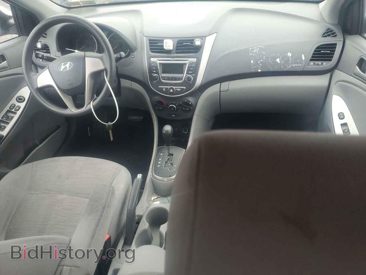 2017 HYUNDAI ACCENT - VIN: KMHCT4AE1HU330929 - Фото 8
