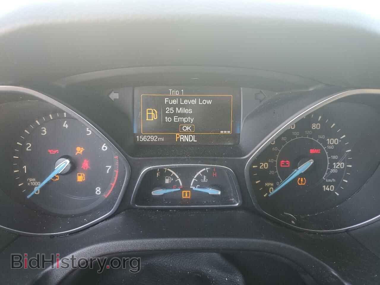 2016 FORD FOCUS - VIN: 1FADP3E21GL228483 - Фото 9