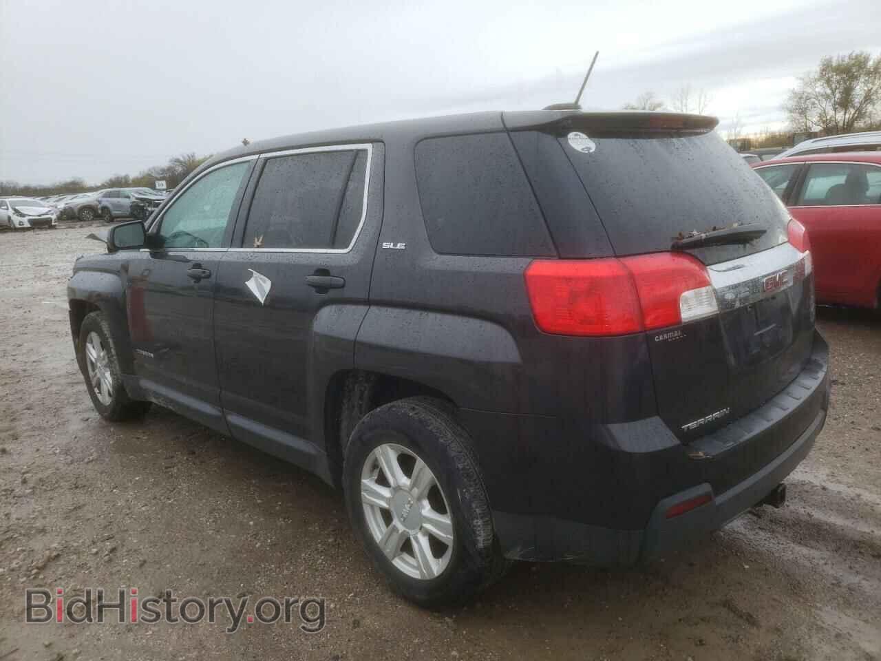 2015 GMC TERRAIN - VIN: 2GKALMEK8F6382683 - Фото 2