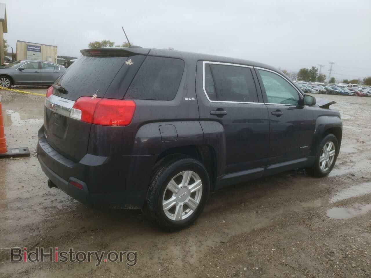 2015 GMC TERRAIN - VIN: 2GKALMEK8F6382683 - Фото 3