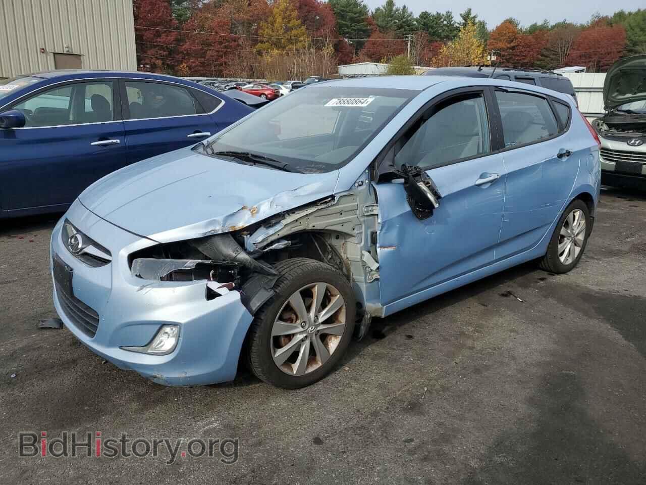 Фотография KMHCU5AE8DU117781 - HYUNDAI ACCENT 2013