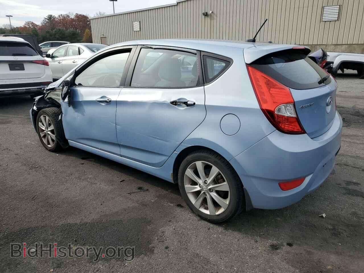 2013 HYUNDAI ACCENT - VIN: KMHCU5AE8DU117781 - Фото 2